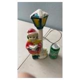 Blow Mold , Child Christmas Carol