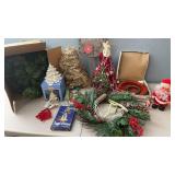 Christmas Decor, Garland , Wreath, Christmas Tree
