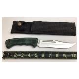 Old Timer Schrade Knife & Sheath 1400T