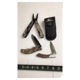 Mossy Oak Pocket Knives & Multi Tools