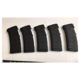 5 5.56 x 45 Magazines