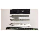 Smith & Wesson Bulleye Throwing Knives