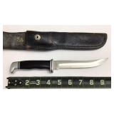 6 Inch Buck Knife  121 & Sheath