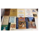 Assortment of books