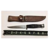 5 Inch Case Knife & Sheath