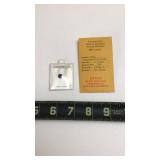 Lindemwolds 1 Carat Onyx Genuine Brilliant