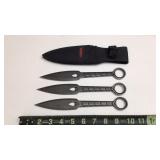 Keyshawn Throwing Knives