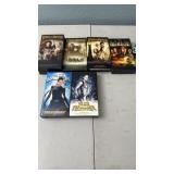 VHS Movies , Lord of Rings , P of C, Tomb Raider
