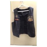 Chapter Vest  L
