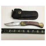 Uncle Hebert Schrade 4 In Knife LB7 With Harley