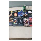 VHS Movies Star Wars, Batman