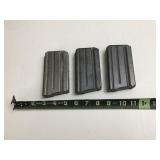 3 M16 Al 5.56 Magazine