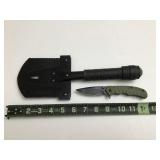 Camillus Shovel & Pocket Knife