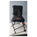 New Oversized Swivel Blind Stool