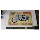 Metal Harley Davidson Sign