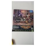 New Motor Cycle Harley Davidson 1000pc. Puzzle