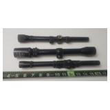 Scopes- Simmons model 1010, Weaver, Belknap x4