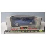 Burago 1996 BMW M Roadster 1:18 excel cod.3349