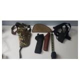 Gun Holsters & Carrying Case