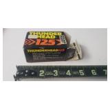 Thunder Head 125 Trophy Tip Point