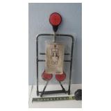 New Handgun Resetting Target