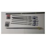 Wolverine Crossbolt 20 Arrows, Target Ponts