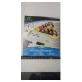 Sealed Deluxe Billiard Starter Set