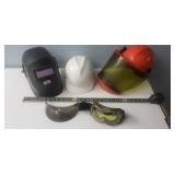 Welding Helmet, Hard Hats, Goggles