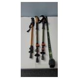 Adjustable Ozark Walking Sticks Like New