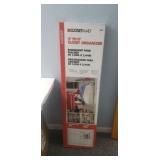 New 5ft-8ft Closet Organizer