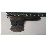 United Shoe Machinery Corp. Scrap Hatchet