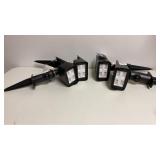 LED solar spot lights