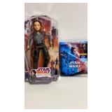 Star Wars movie and Star Wars force of destiny