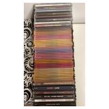 Cds and case-Queen, ac dc and more