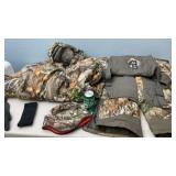 Real tree Insulated Coat 3X , Bibs XL, Hat,