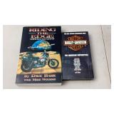Riding on the Edge Book , Harley Davidson VHS