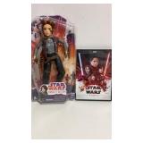 Star Wars movie and Star Wars force of destiny