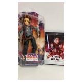 Star Wars movie and doll
