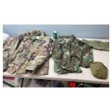 U S Army Coat L, Jacket M , Cantina Holder, Meg