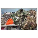 Hunting Gear 2 XL, Insulated Coat , Bibs , Under