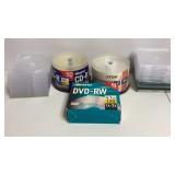 Recordable compact disc and cases