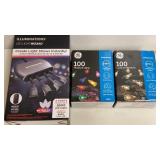 Christmas lights and LED light wizard