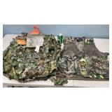 New Complete 2 Piece Camo Set, Dove Vest Both 2