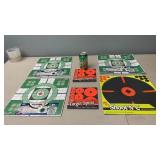 New Shooting Targets, Paper and Adhesive