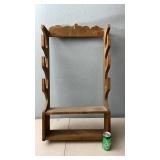 Wooden Gun Rack