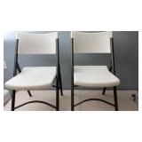 Discover Home Metal/Plastic Folding Chairs