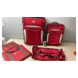 Set of American Tourist Has Wheels on 3pcs