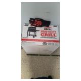 New Sealed Heavy Duty 24in. Charcoal Grill