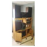 Entertainment Center & Contents