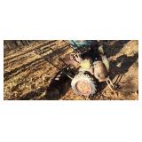 Bolens Division garden tiller with disk motor is